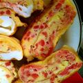 ぽる＊'s cooksnap of when they made 簡単！紅しょうがの卵焼き.
