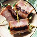 はなかえ's cooksnap of when they made 大葉とえのきのベーコン巻き.