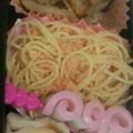 こはるママ♡'s cooksnap of when they made お弁当に！ランチに！簡単鮭フレークパスタ.