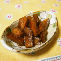 ガメコ's cooksnap of when they made ☆お弁当に超簡単☆さつま揚げのウスターソース炒め.