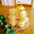 あやぽむCafé♡♡'s cooksnap of when they made * ハニーシトロン・カップケーキ♫.