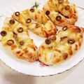 サクリーヌ's cooksnap of when they made 簡単！美味しい♬ ベーコンマスタードパン.