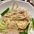 メグゾー's cooksnap of when they made ヘルシ－なもやしと豚しゃぶのサラダ☆.