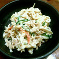ひよふぅ's cooksnap of when they made おいしすぎ！切干大根とツナの胡麻マヨ☆.