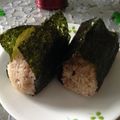 rerenママ's cooksnap of when they made ☆おかかと天かすと白ごまで満足おにぎり☆.