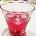 ＊tomo＊。's cooksnap of when they made おかあ君の赤しそジュース.