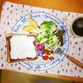 ma:9's cooksnap of when they made 甘～い♫あんこと生クリームのトースト.