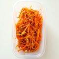 役立たづ's cooksnap of when they made ご飯がすすむ!!人参しりしり〜☆.