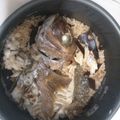 ゆっち24's cooksnap of when they made 鯛の塩焼きで鯛めし。.