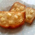 Kαi＊MαMα's cooksnap of when they made ●Wチーズでよくばりトースト☆●.