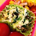 リラシャン's cooksnap of when they made 一人ご飯に✿かいわれ玉子炒め.