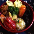 馨苑Kitchen's cooksnap of when they made ふんわり＊時短たまご焼き＊.