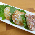ミセスkei's cooksnap of when they made れんこんとちくわの磯辺焼き.