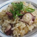 takapoda's cooksnap of when they made 炊飯器で作る簡単たこ飯.