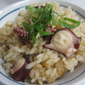 takapoda's cooksnap of when they made 炊飯器で作る簡単たこ飯.