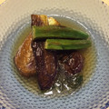 はやと0602's cooksnap of when they made ナスの揚げ浸し.