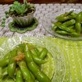 leafmama's cooksnap of when they made ☆枝豆のガーリック炒め☆.