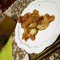 leafmama's cooksnap of when they made ✿長芋とベーコンのにんにく醤油炒め✿.