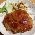 私は苺大福's cooksnap of when they made 鶏肉のみそマヨ照焼き.