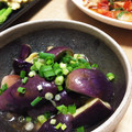 みかみか711's cooksnap of when they made ヘルシー☆ナスの揚げ浸し風.