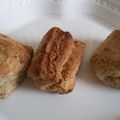 あんぱんまんｉｓU's cooksnap of when they made 卵なし♪チョコバナナスコーン.