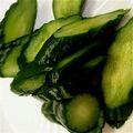 いちごてんと's cooksnap of when they made 胡瓜のからし漬け.