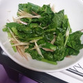 hozunyam's cooksnap of when they made みょうがとほうれん草とオクラのおひたし.