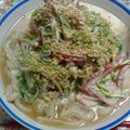 サあヤ's cooksnap of when they made 夏の定番♪わが家のサラダうどん.