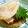 memo’’'s cooksnap of when they made 梅マヨの焼肉ライスバーガー.