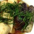 にゃんちび's cooksnap of when they made 麺つゆでさっぱり茄子の煮浸し.