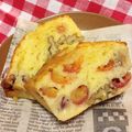 まめ39's cooksnap of when they made さくらんぼのクルミケーキ.
