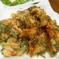 ﾌｨﾅﾝｼｪﾍﾞﾘｰ's cooksnap of when they made 人参の葉っぱのかき揚げ（天ぷら）.