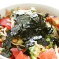 noamanma's cooksnap of when they made 夏の朝蕎麦！トマキム納豆蕎麦.