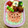 煮干し's cooksnap of when they made キャラ弁 夏 ♪スイカのお弁当♪.