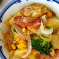 なるchan's cooksnap of when they made 新じゃが＆新たまねぎのバター醤油炒め.
