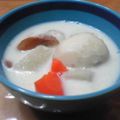 スターリンちゃん's cooksnap of when they made 里芋の和風ミルクスープ.