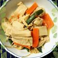 なっちゃん＊♪'s cooksnap of when they made 野菜たっぷり高野豆腐の卵とじ♪.