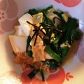 hiyo5220's cooksnap of when they made 簡単！うまい！懐かし味のニラ卵豆腐♪.