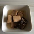 あい葉's cooksnap of when they made 高野豆腐としいたけの梅風味の煮物.