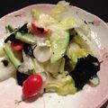 Walnut1107's cooksnap of when they made トマト＆リーフの韓国風サラダ.