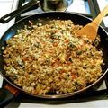 ＣｈａａＣｈａｎ's cooksnap of when they made 簡単☆ネギ炒飯.