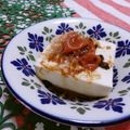 赤い電話's cooksnap of when they made レンジで簡単♪あったか豆腐☆梅かつお味.