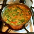 ＣｈａａＣｈａｎ's cooksnap of when they made バター香る～春いろお味噌汁♪具沢山♪.