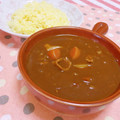 赤い電話's cooksnap of when they made 分量丸無視。うちのカレー♪.