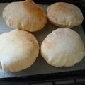 じゅんこ３１０'s cooksnap of when they made ☀ピタパン作って行楽に出ようゼ☀.