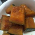 まゅまゅです's cooksnap of when they made かぼちゃの煮物.
