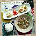 ＊ゆきゆき＊'s cooksnap of when they made 肉団子と春雨の中華煮込み.