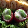 紅葉ｙ's cooksnap of when they made 簡単お弁当✿プチトマトの中身は…枝豆！.