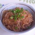 いなっちくん's cooksnap of when they made エコ◎レンジで◎余った煮汁でチャプチェ風.