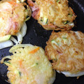 マイポロ's cooksnap of when they made サクサク♪基本のかき揚げ.